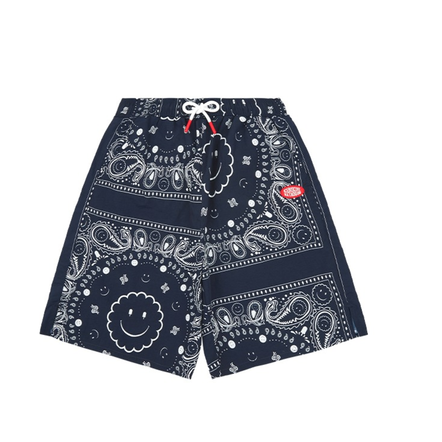 ICEBISCUIT [Junior] Smile Paisley Nylon Shorts_IB52PL511