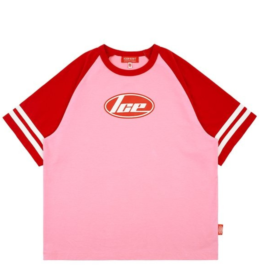 ICEBISCUIT [Junior] ICE Raglan T-Shirt_IB52TR545
