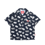ICEBISCUIT [Junior] All-Over Dice Game Nylon Shirt_IB52SH510