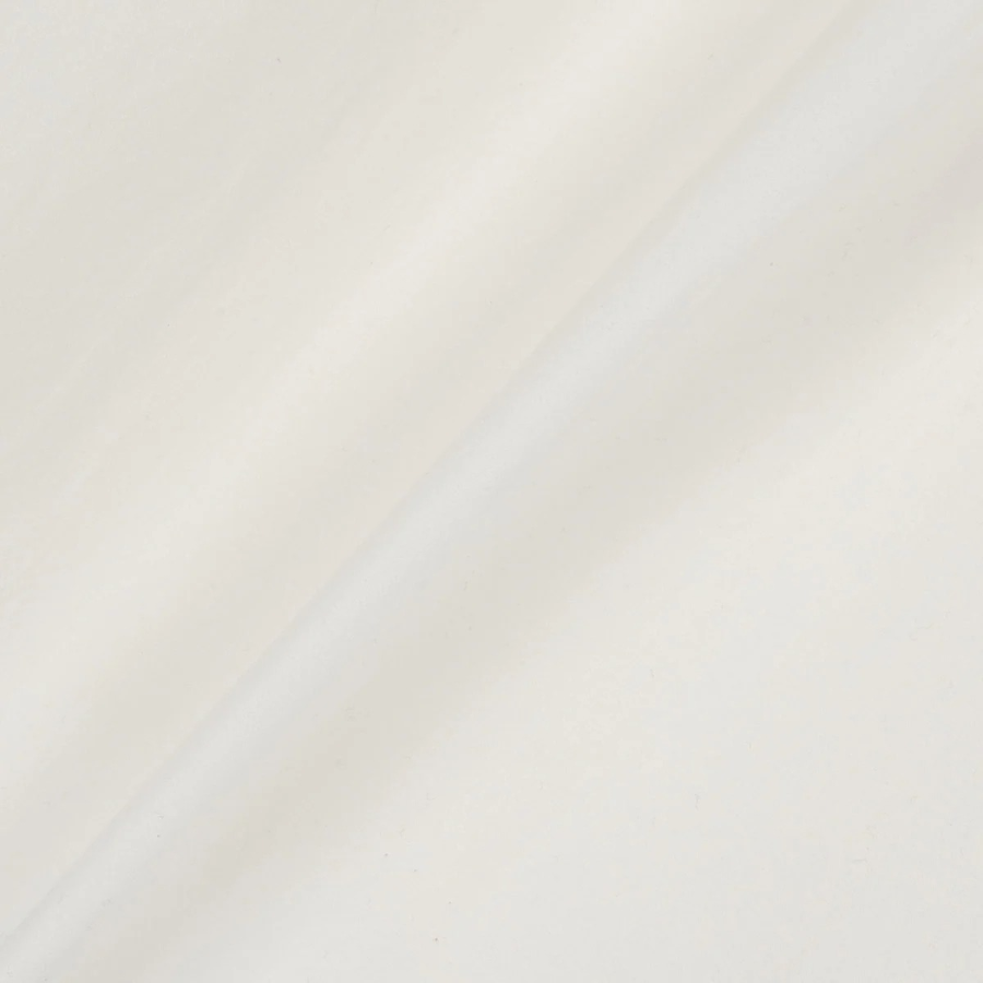 JAJU Henley Neck Shirt – Ivory