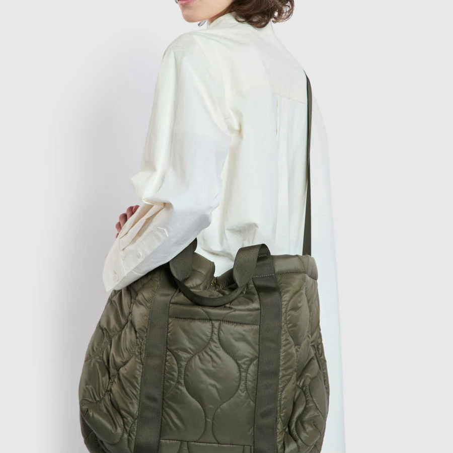 JAJU Henley Neck Shirt – Ivory