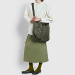 JAJU Henley Neck Shirt – Ivory