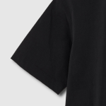 JAJU Crisp Short Sleeve Shirt – Black