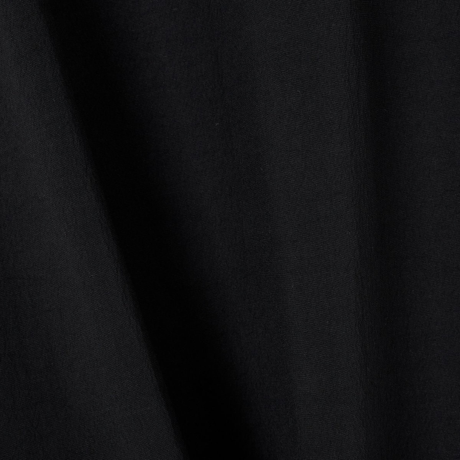 JAJU Crisp Short Sleeve Shirt – Black