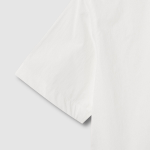 JAJU Crisp Short Sleeve Shirt – White