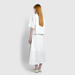 JAJU Crisp Short Sleeve Shirt – White