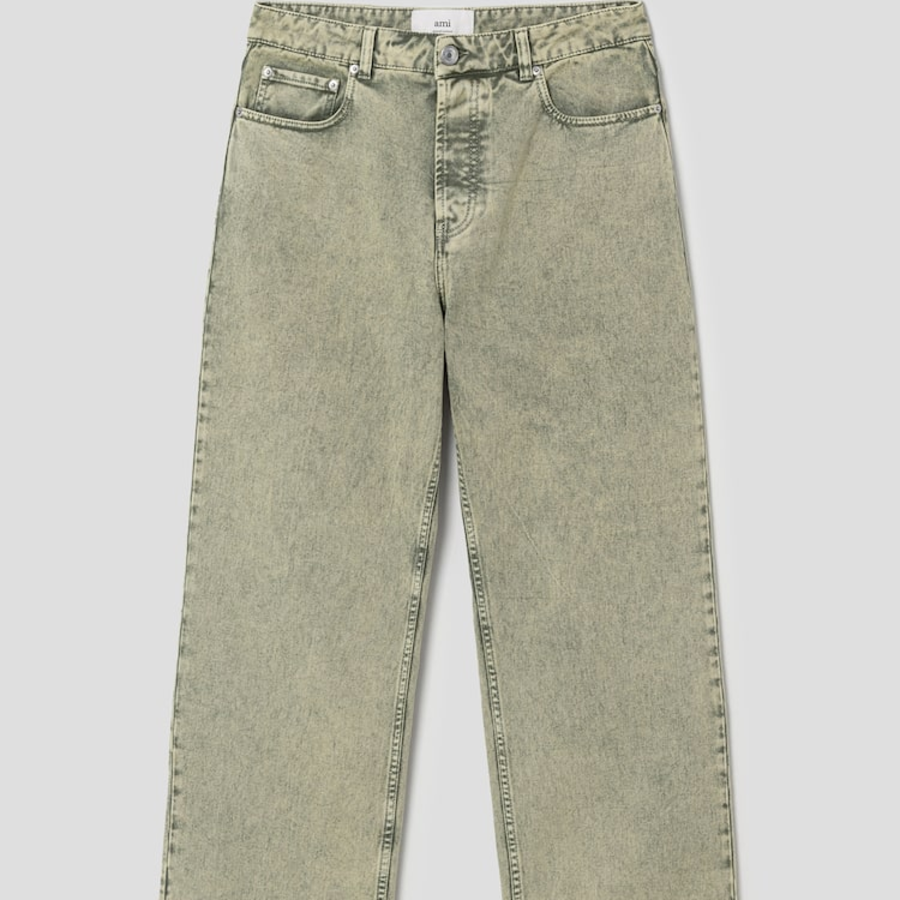 ami Large Fit Jeans – Laurel