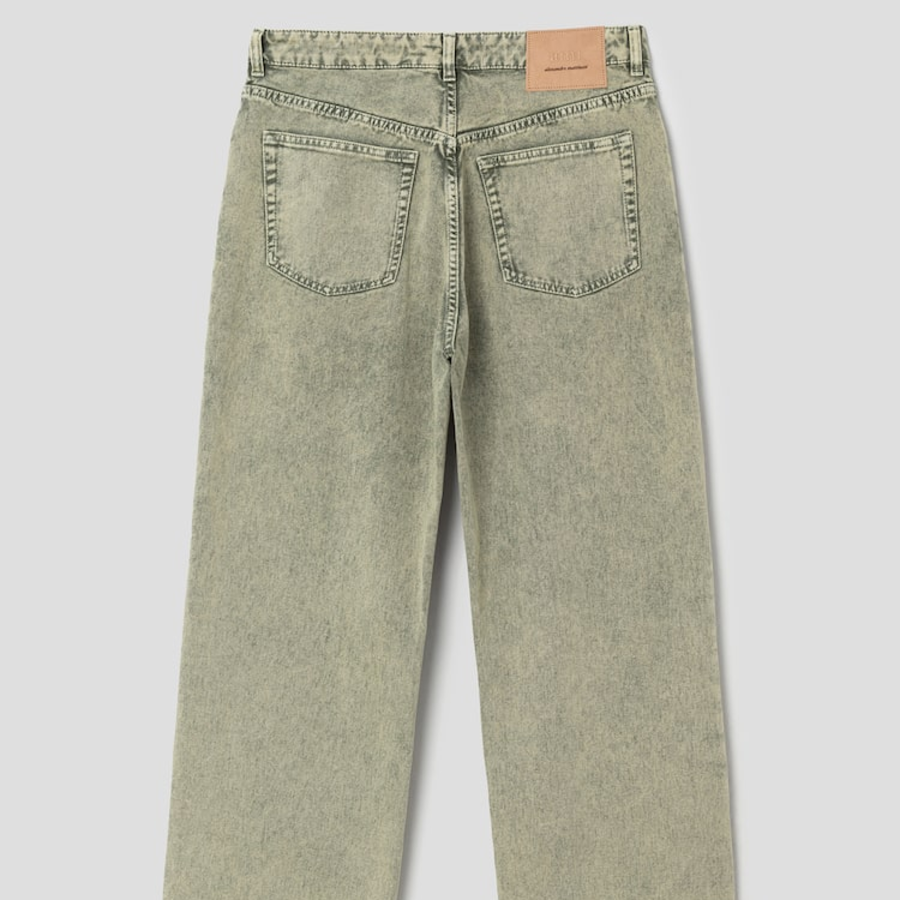 ami Large Fit Jeans – Laurel