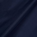 JAJU Structured Crisp Crop Shirt – Navy