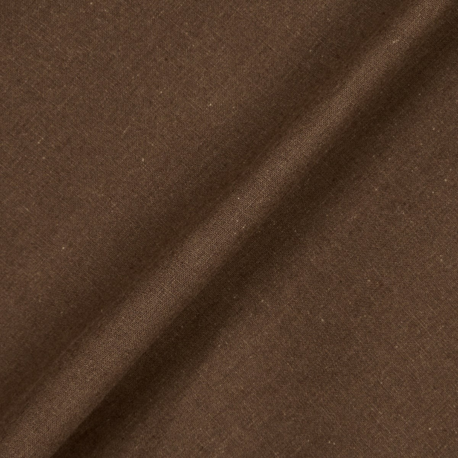 JAJU Loose Fit Robe-Style Pocket Shirt – Brown