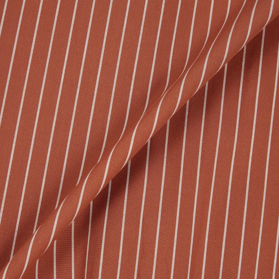 JAJU Structured Semi-Loose Fit Shirt – Light Brown