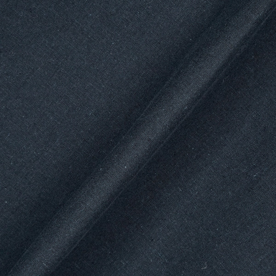 JAJU Loose Fit Robe-Style Pocket Shirt – Navy