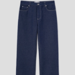 ami Ws Large Fit Jeans – Marine