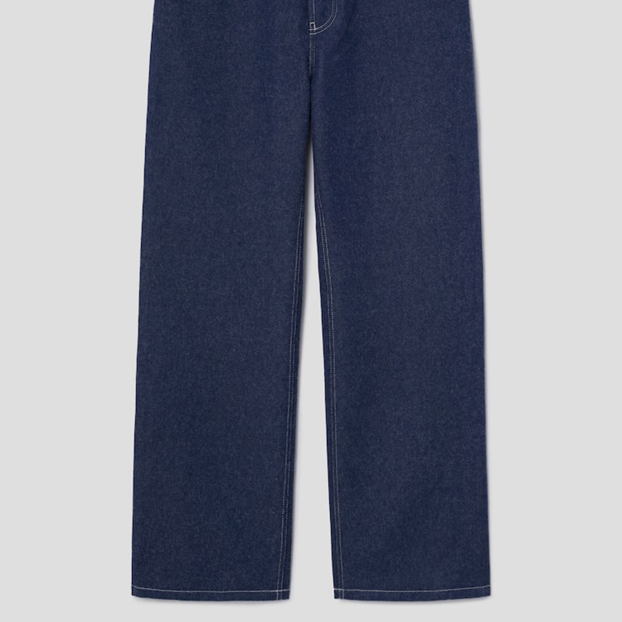 ami Ws Large Fit Jeans – Marine