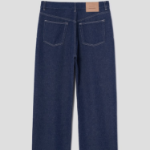 ami Ws Large Fit Jeans – Marine