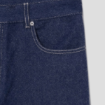 ami Ws Large Fit Jeans – Marine