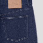 ami Ws Large Fit Jeans – Marine