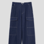ami (Unisex) Ws Worker Baggy Pants – Marine