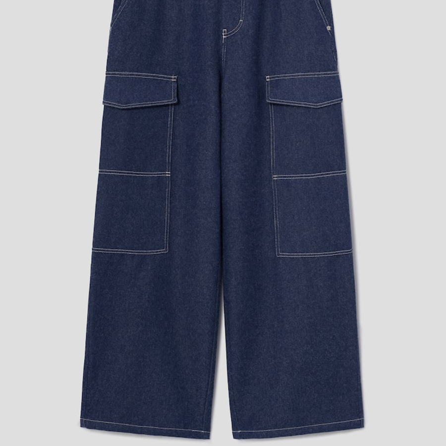 ami (Unisex) Ws Worker Baggy Pants – Marine