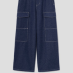 ami (Unisex) Ws Worker Baggy Pants – Marine