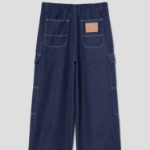 ami (Unisex) Ws Worker Baggy Pants – Marine