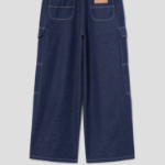 ami (Unisex) Ws Worker Baggy Pants – Marine