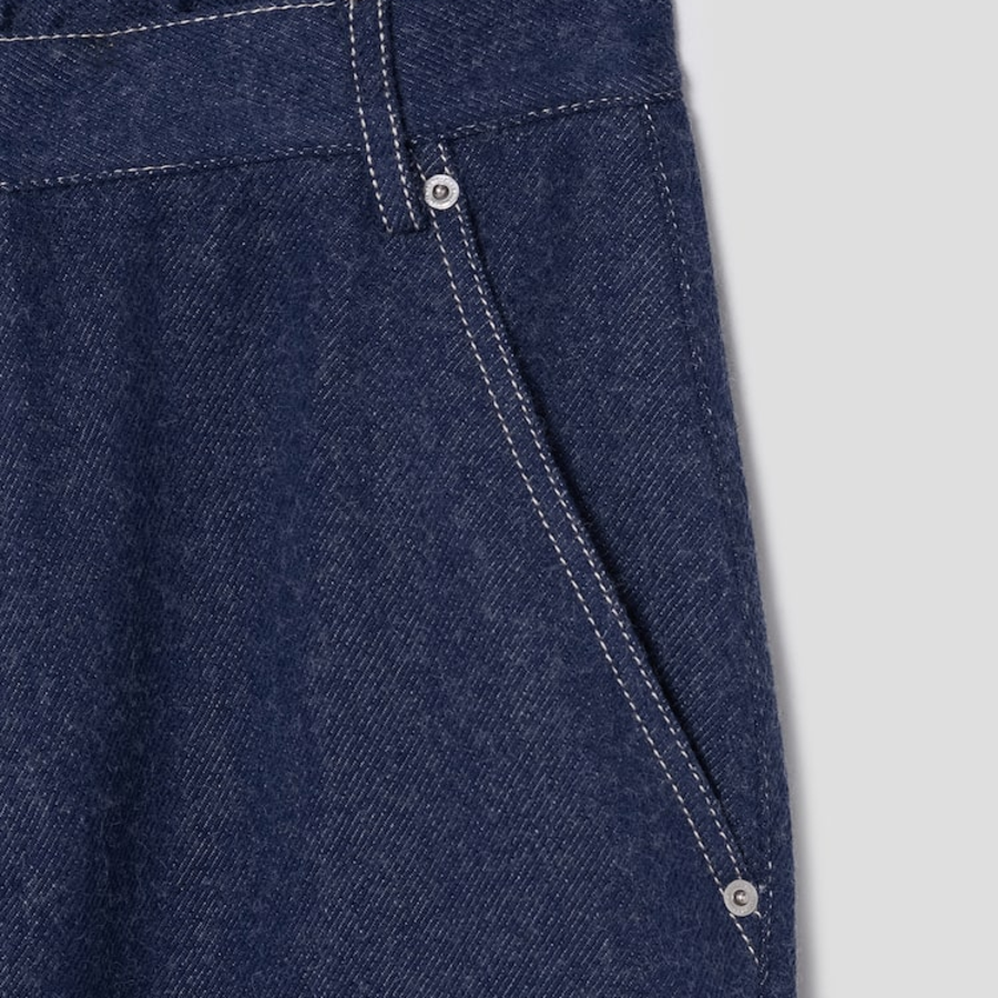 ami (Unisex) Ws Worker Baggy Pants – Marine