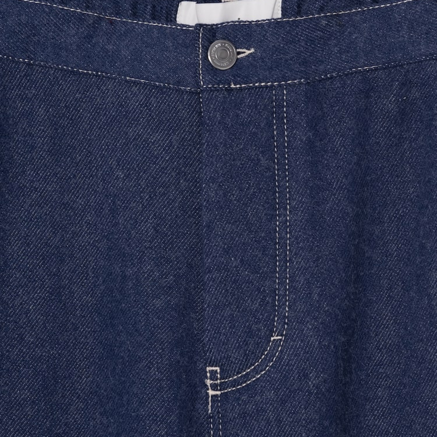 ami (Unisex) Ws Worker Baggy Pants – Marine