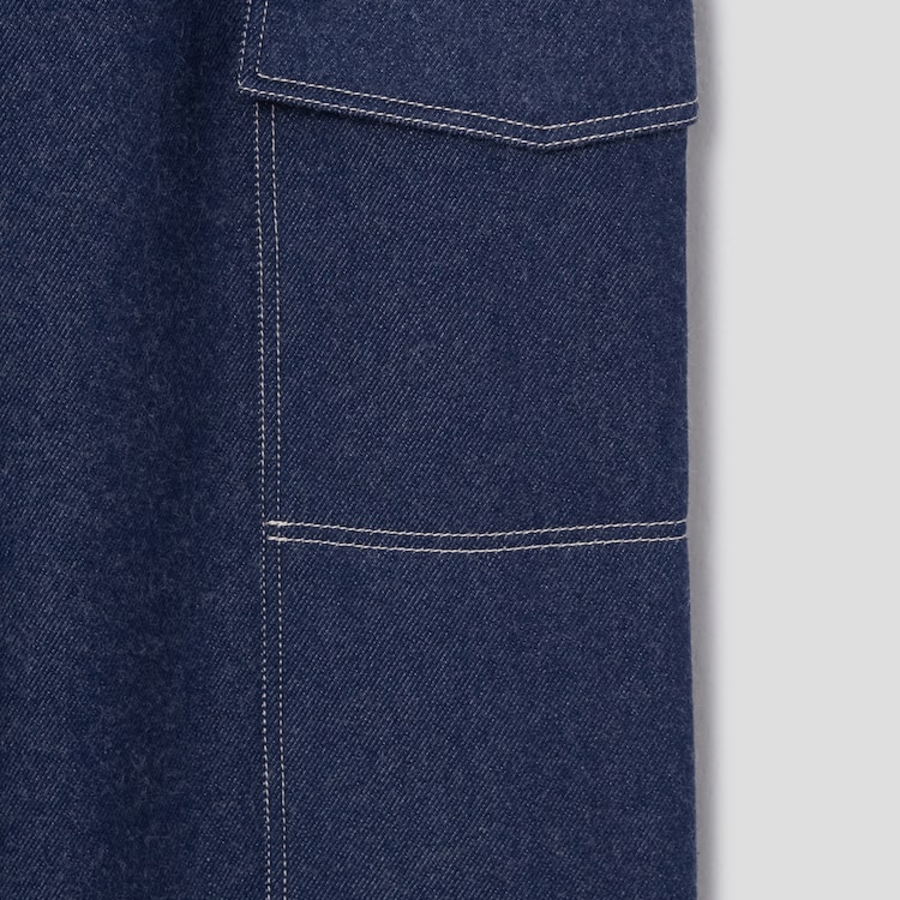 ami (Unisex) Ws Worker Baggy Pants – Marine