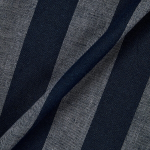 JAJU Stripe Pocket Shirt – Dark Navy