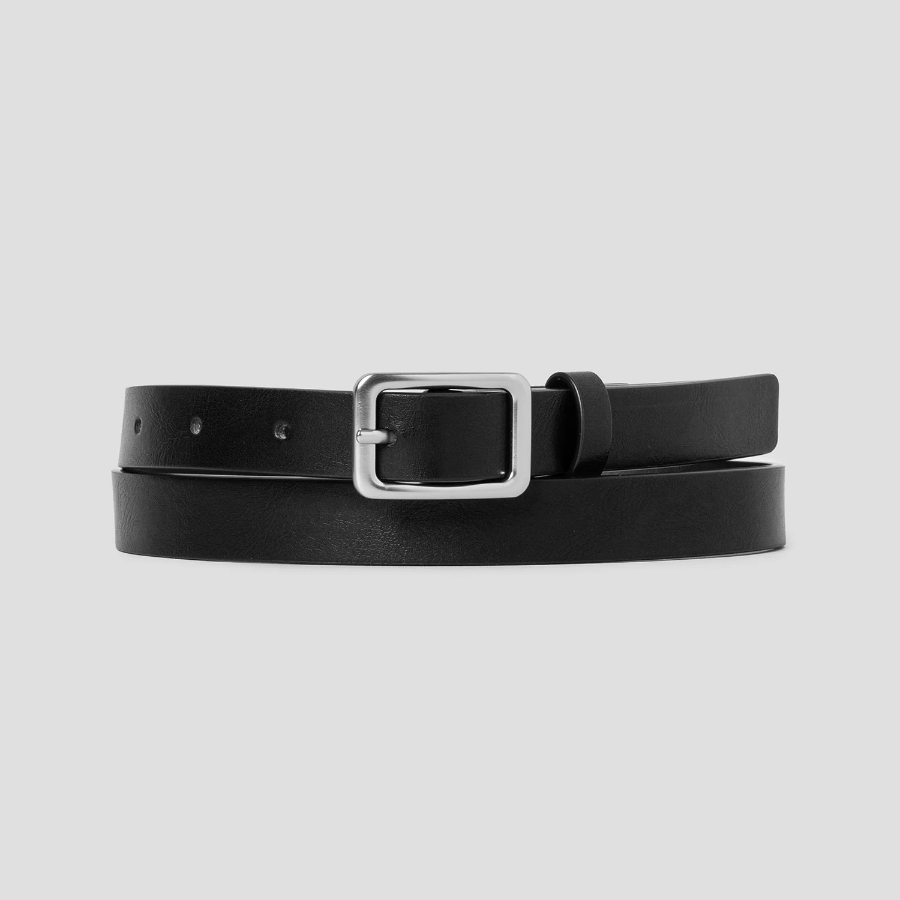 8 seconds 20mm Buckle Belt — Black