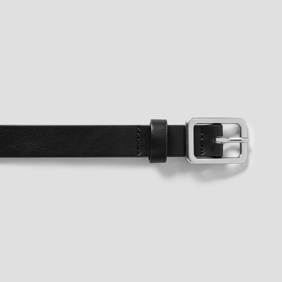 8 seconds 20mm Buckle Belt — Black