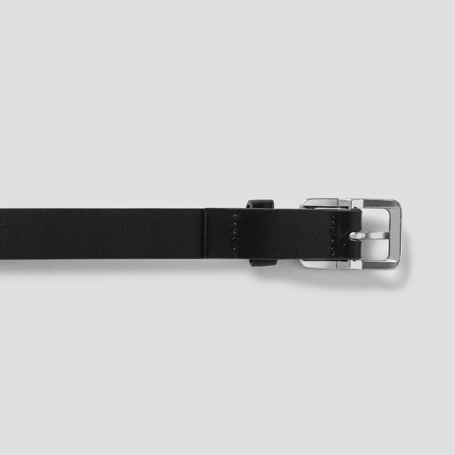 8 seconds 20mm Buckle Belt — Black