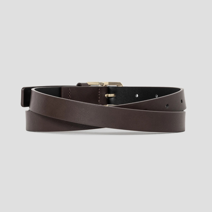 8 seconds 20mm Buckle Belt — Brown