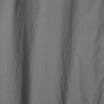 JAJU Crinkle Short Sleeve String Shirt – Grey