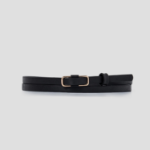 8 seconds 8mm Square Loop Belt — Black