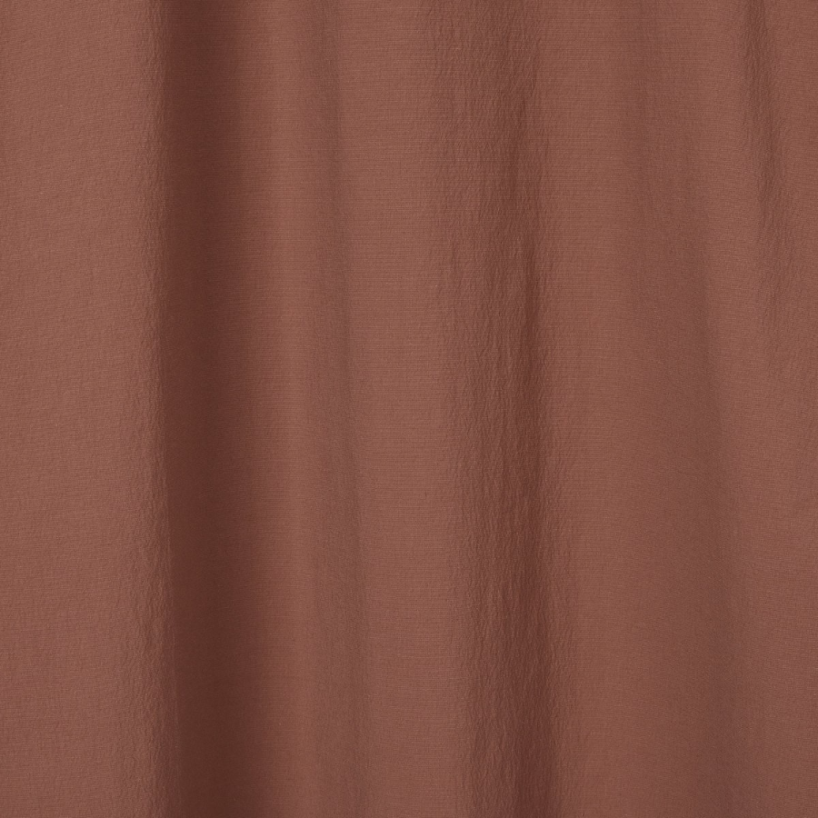 JAJU Crinkle Short Sleeve Shirt – Brick