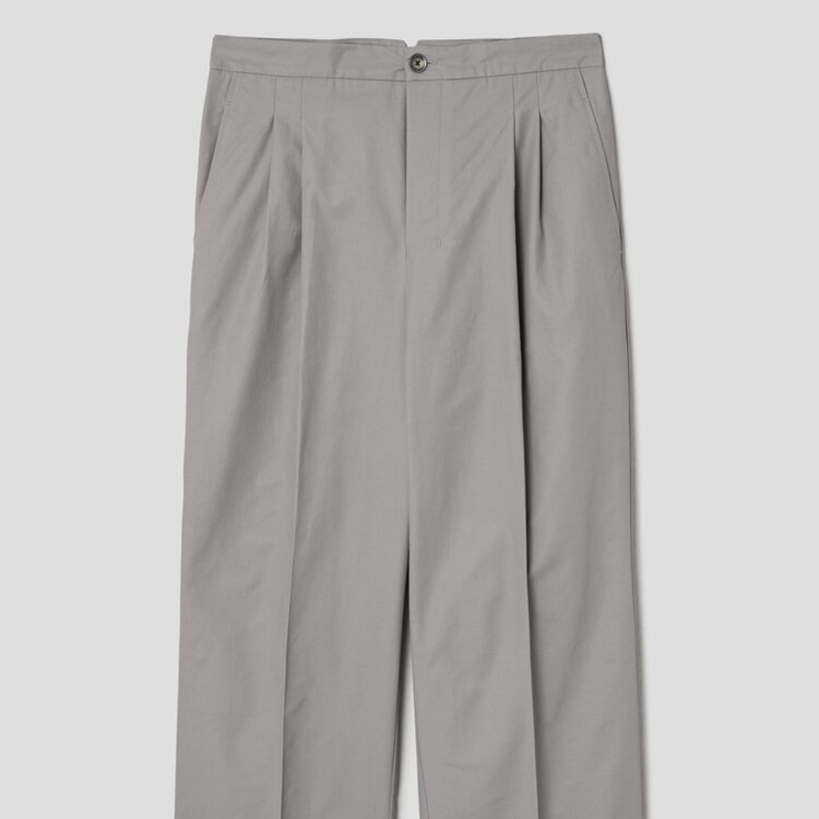 ami Large Trousers – Ash