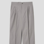ami Large Trousers – Ash