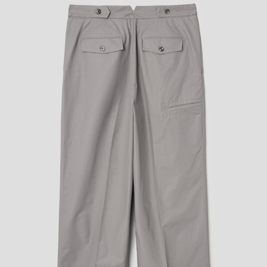 ami Large Trousers – Ash