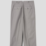 ami Large Trousers – Ash