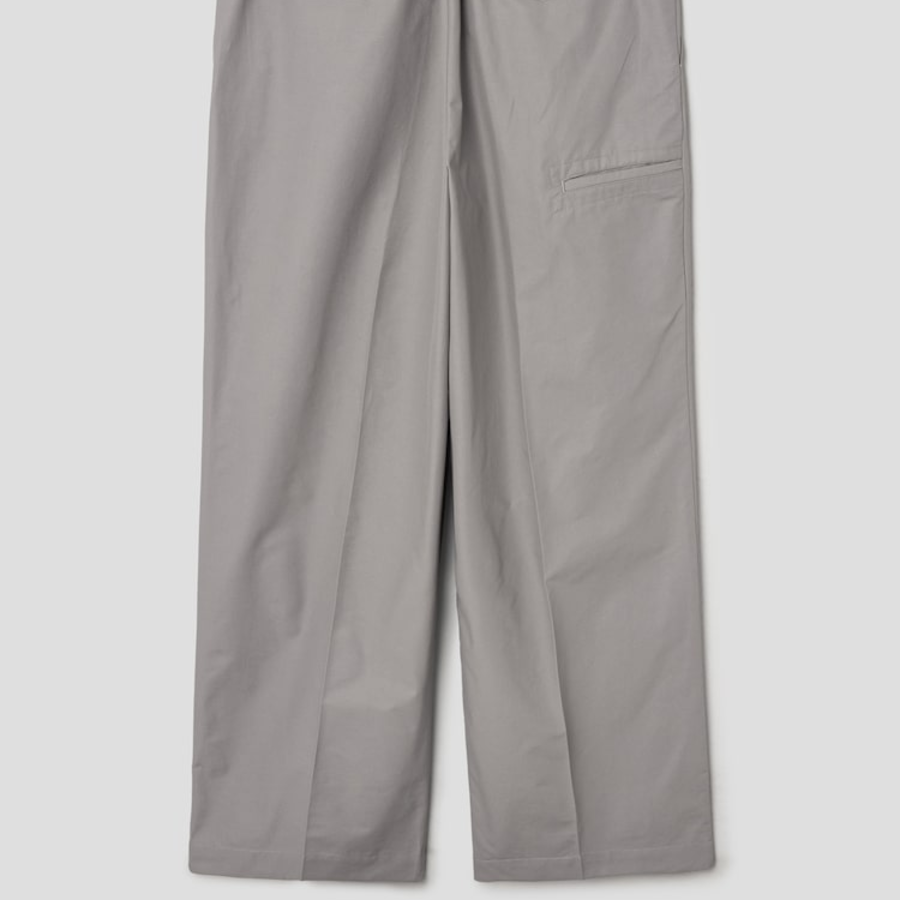 ami Large Trousers – Ash