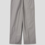 ami Large Trousers – Ash