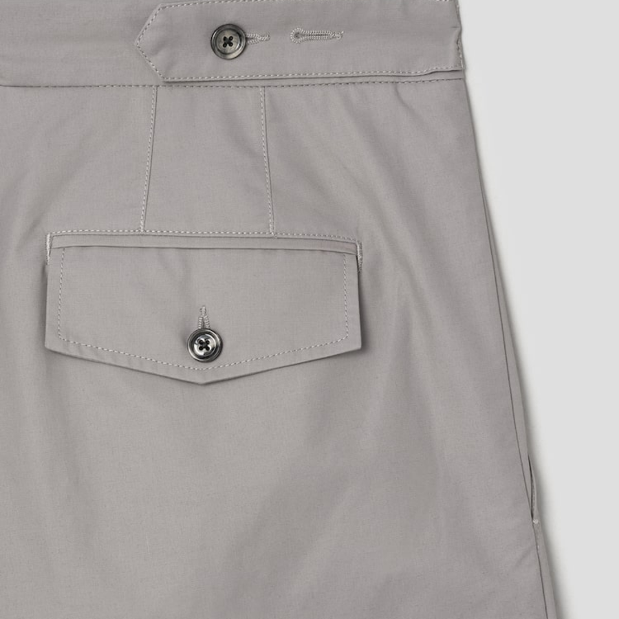 ami Large Trousers – Ash