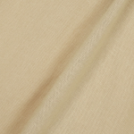 JAJU Linen Blended 7/10 Sleeve Shirt – Beige