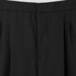 ami [Exclusive] (Unisex) Large Fit Trousers – Black