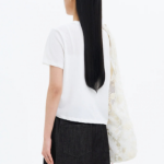 8 seconds Side String Short Sleeve T-shirt — White