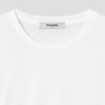 8 seconds Side String Short Sleeve T-shirt — White