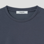 8 seconds Side String Short Sleeve T-shirt — Ash