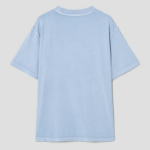 8 seconds Garment-Dyed Loose Fit T-shirt — Sky Blue